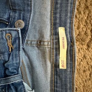 Levi's Women's Blue Skinny Jeans